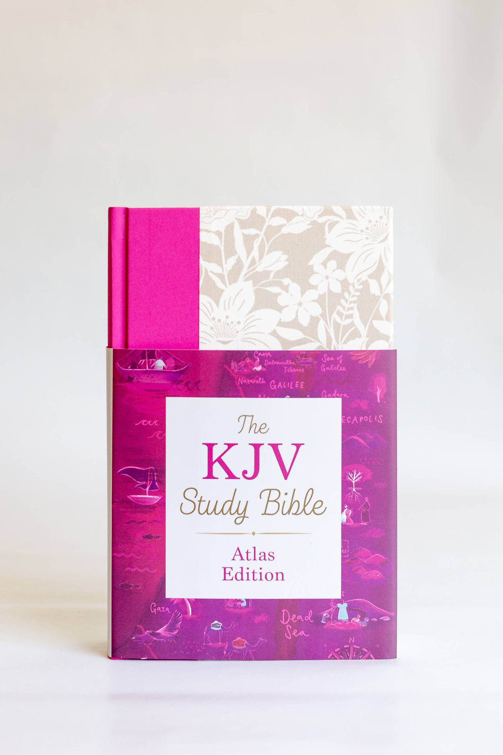 KJV Study Bible: Atlas Edition [Wildflower Bouquet]
