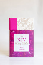 KJV Study Bible: Atlas Edition [Wildflower Bouquet]