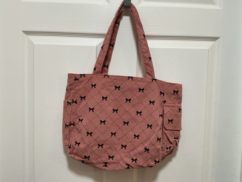 Corduroy Totebag