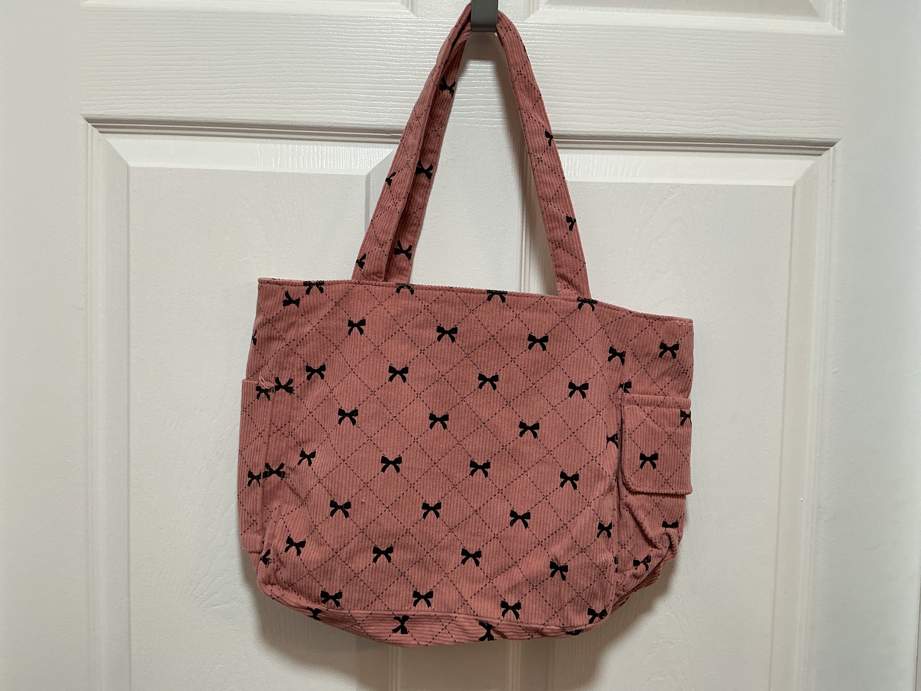 Corduroy Totebag