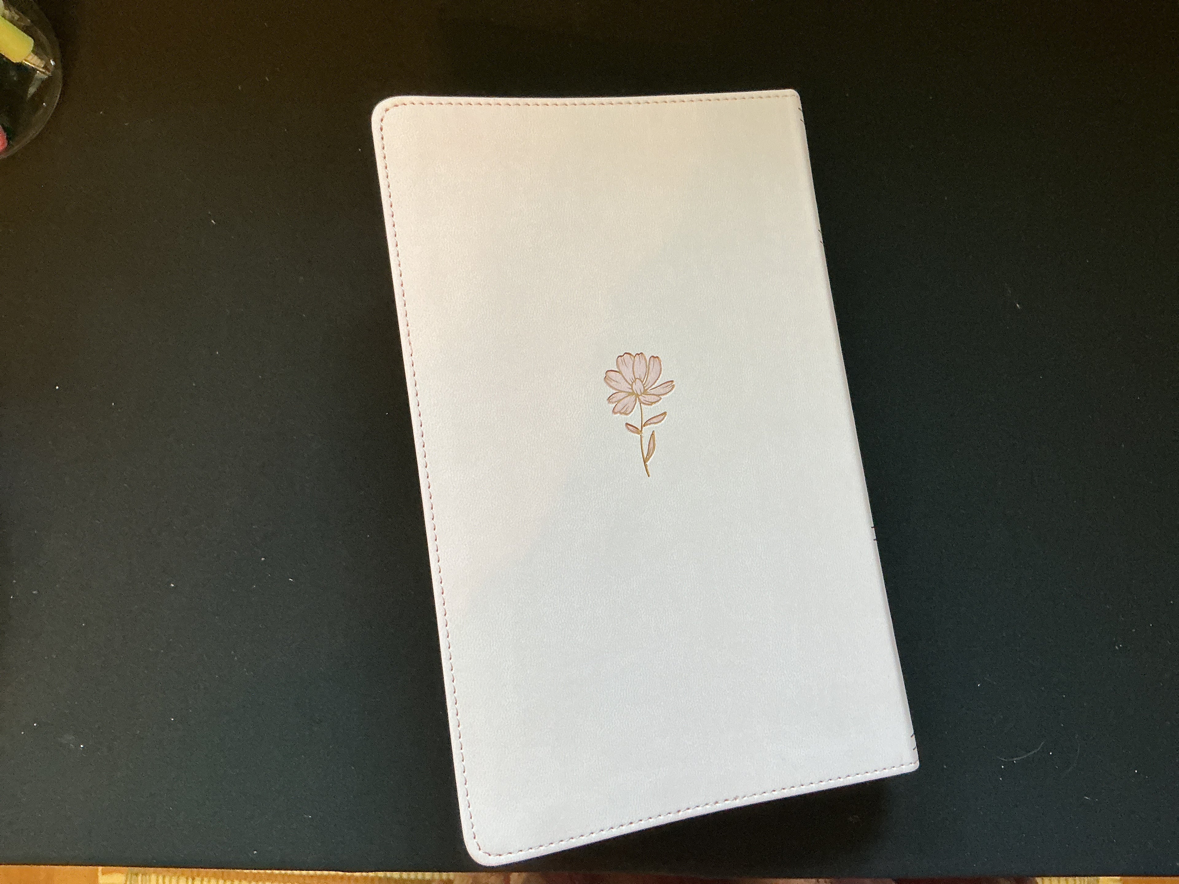 Giant Print Pale Pink KJV Bible