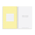 Lemon Blossom Sermon Notebook