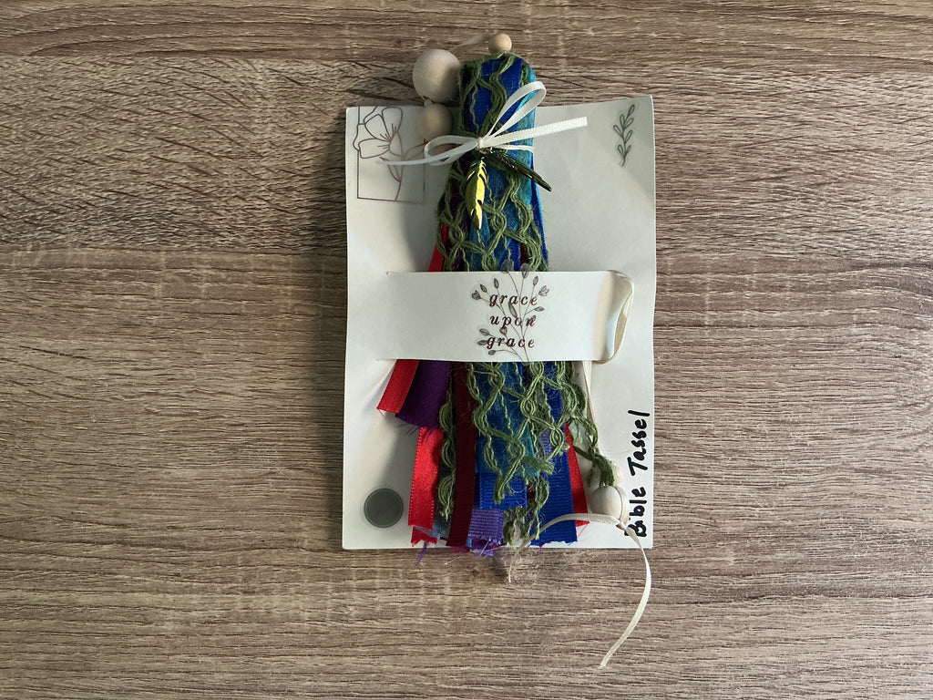 Handmade Bible Tassel
