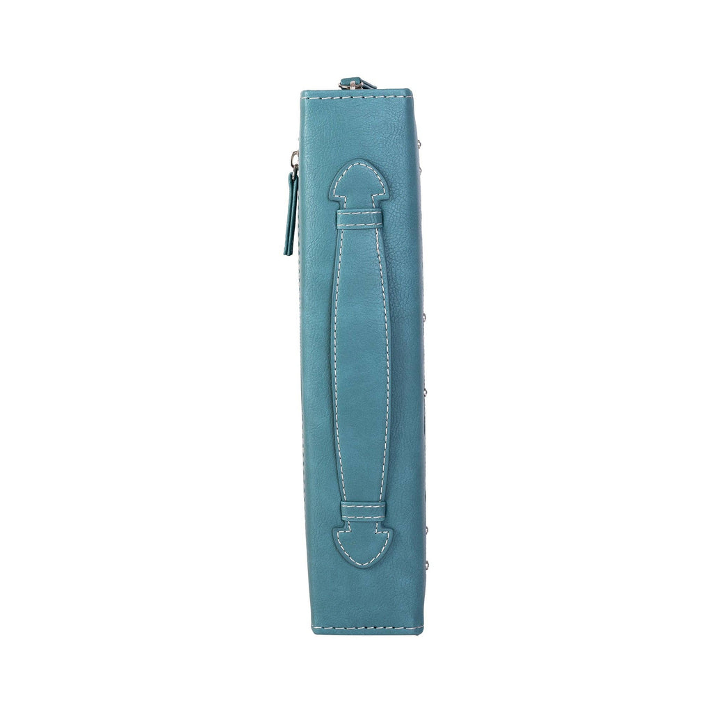 Teal w/Gem Bible Cover