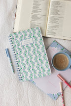 Prayer Journal, Blue Floral