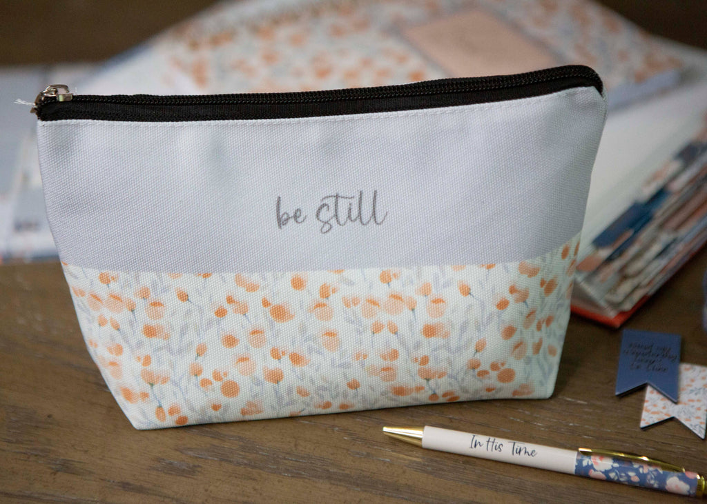 Be Still Bible Pencil Bag