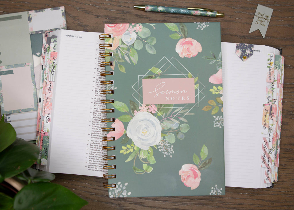 Roses Sermon Notes Journal