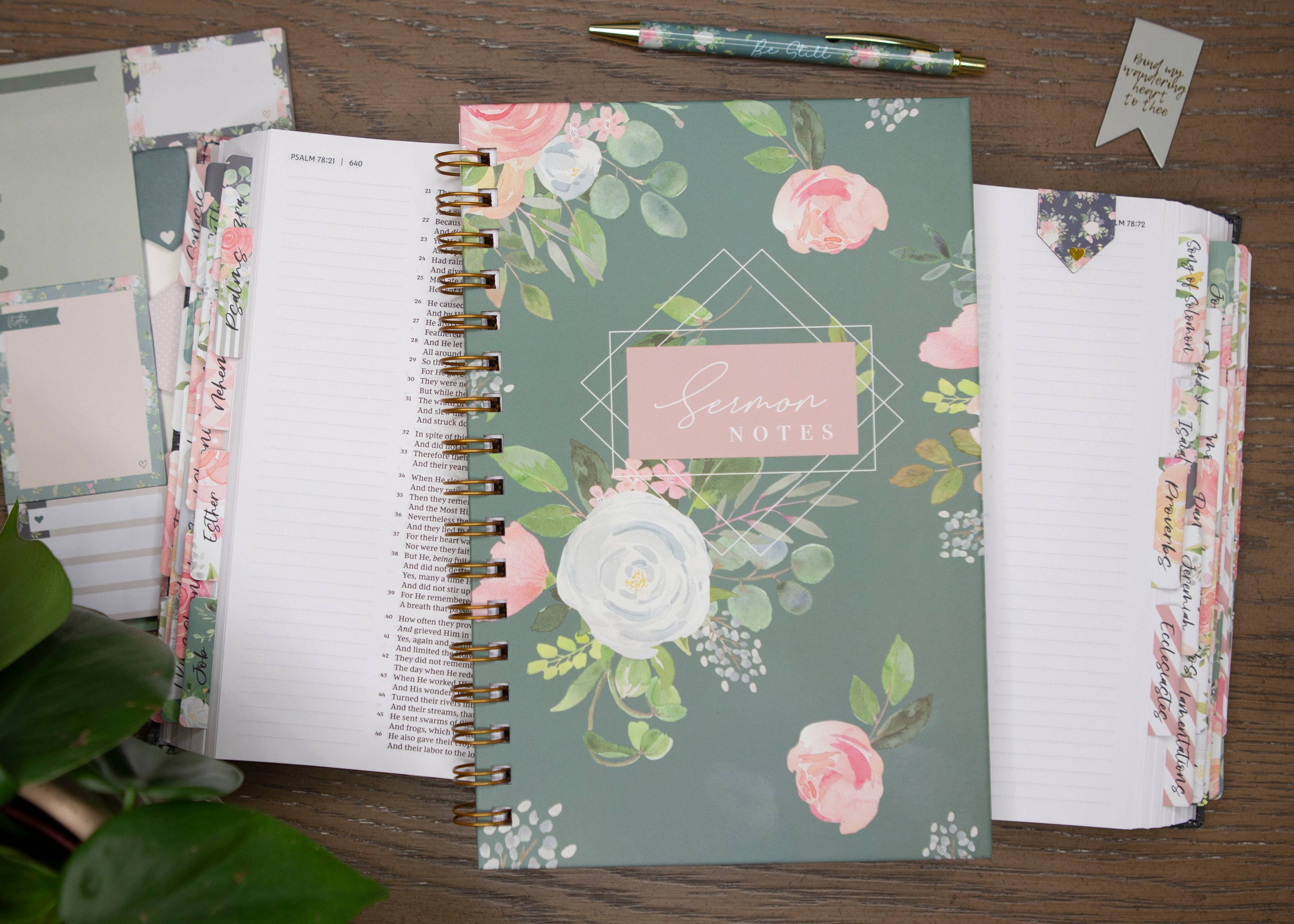 Roses Sermon Notes Journal