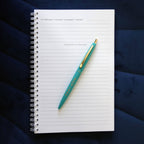 Dwell Bible Study Journal, Navy Dot