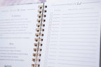 Floral Sermon Notes Journal