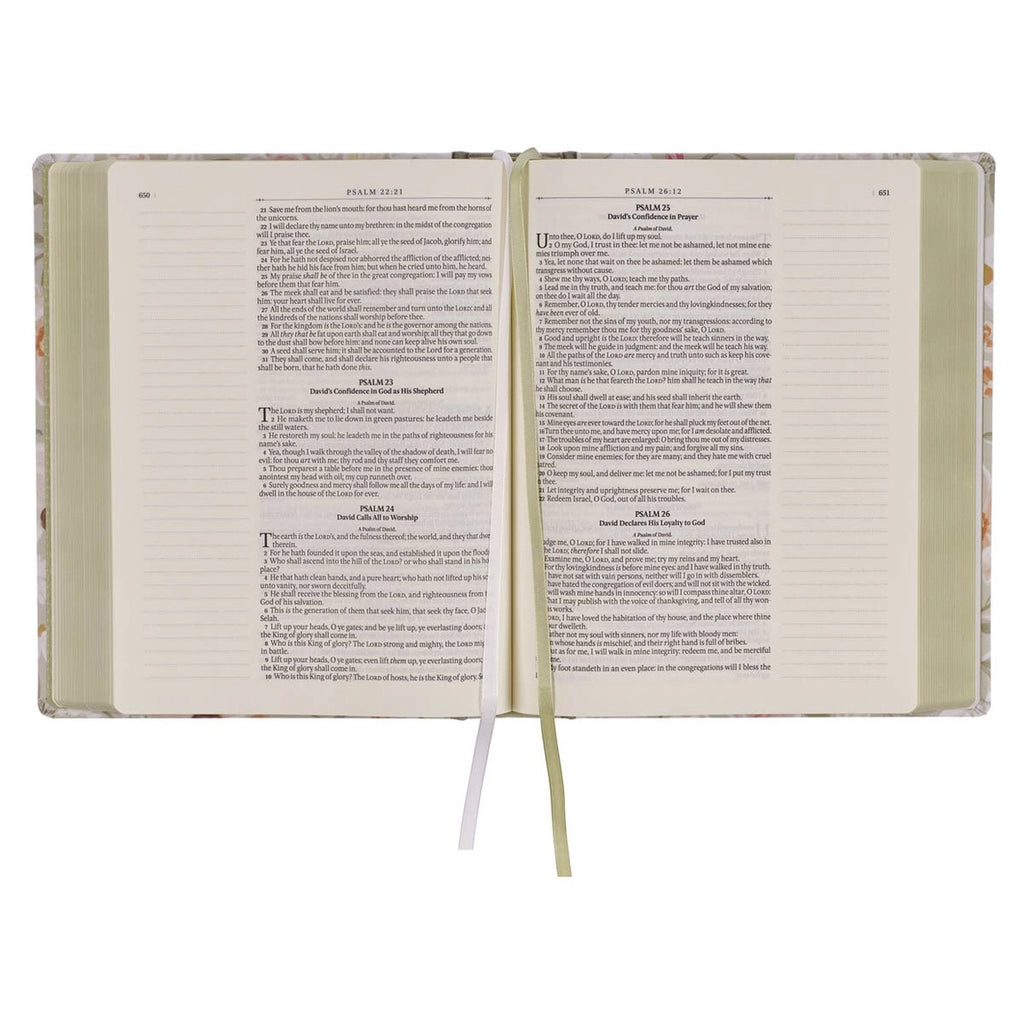 Your Will be Done Notetaking Bible