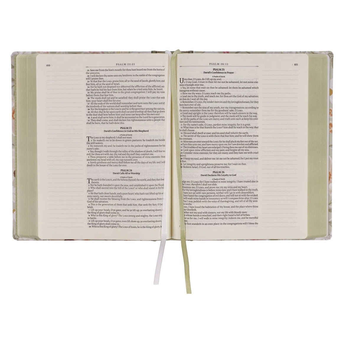 Your Will be Done Notetaking Bible