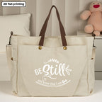 Large Canvas Tote