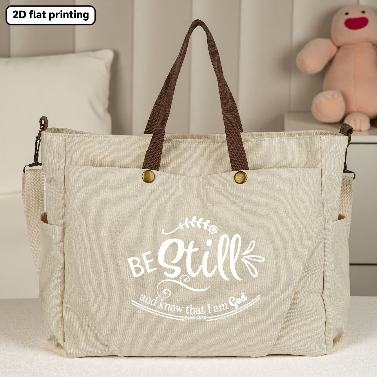 Large Canvas Tote