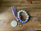 Mama Beaded Keychain