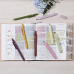 No Bleed Aesthetic Highlighters & Gel Pens