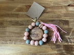 Mama Beaded Keychain