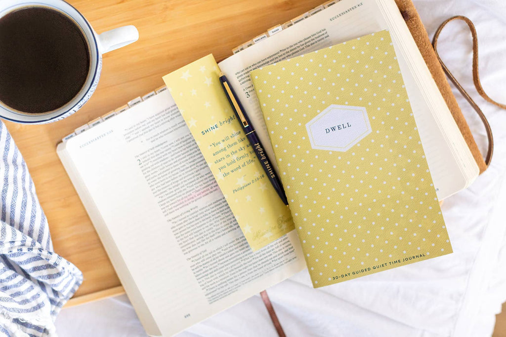 Bible Study Journal (Mini), Marigold Dot