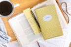 Bible Study Journal (Mini), Marigold Dot