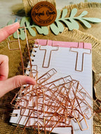 Cross Book Clips