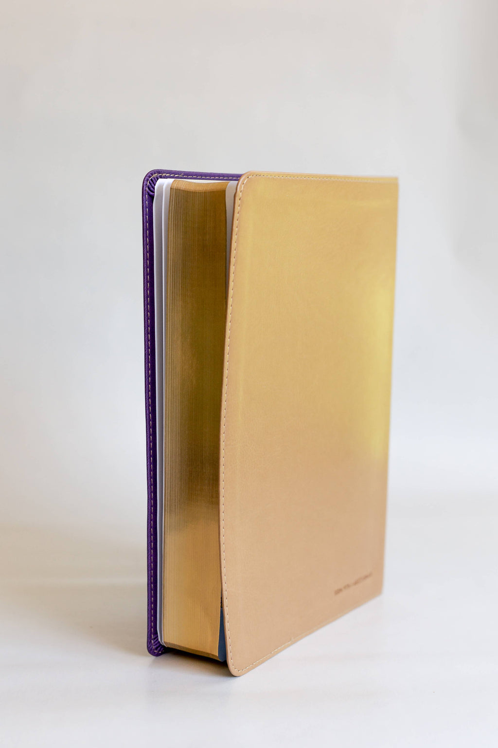 Purple/Tan Study Bible
