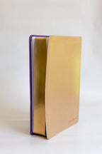 Purple/Tan Study Bible