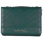 Quilted Green Bible Cover- XLarge