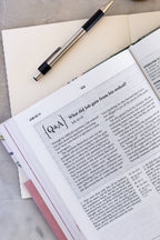 KJV Cross Reference Study Bible—Sage Songbird