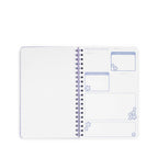 Prayer Journal, Blue Floral