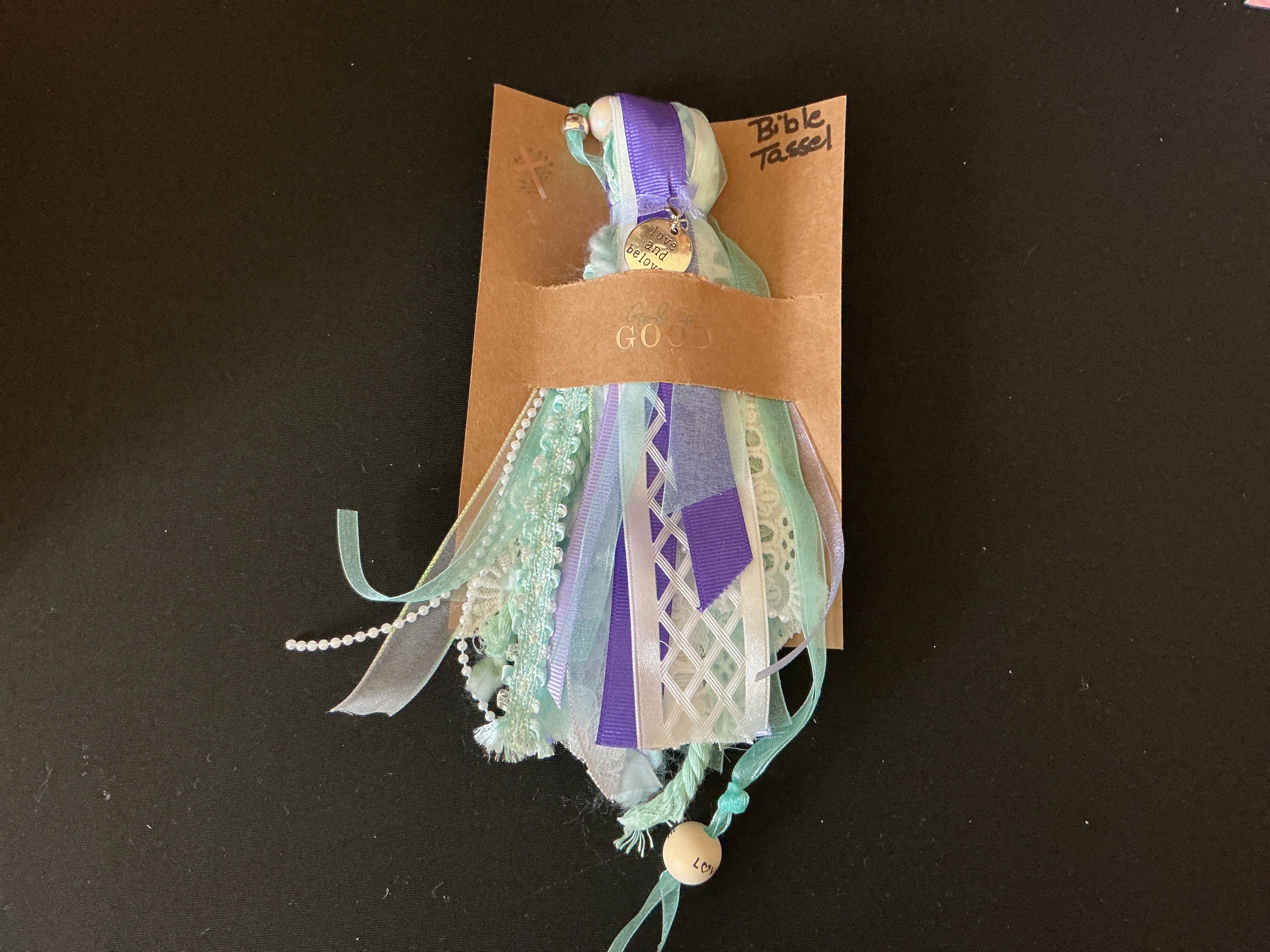 Handmade Bible Tassel