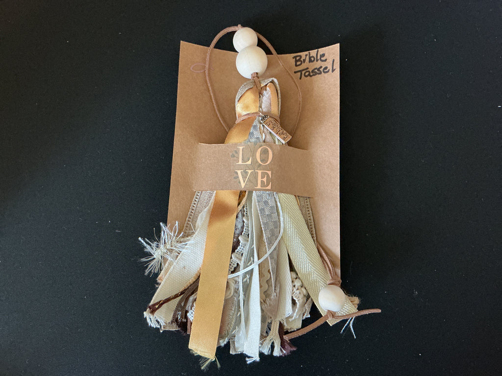 Handmade Bible Tassel