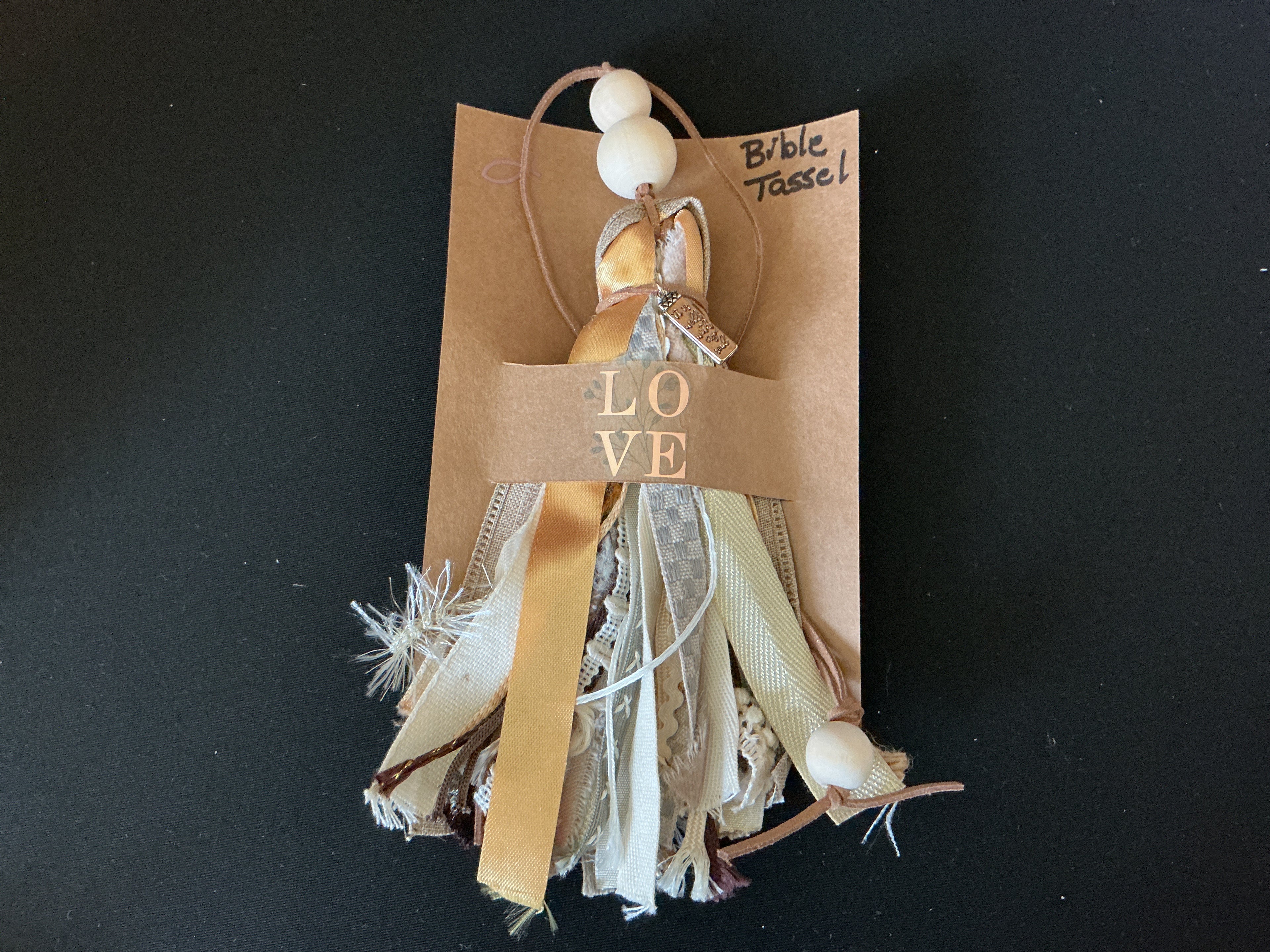 Handmade Bible Tassel