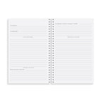 Dwell Bible Study Journal, Fresh Floral