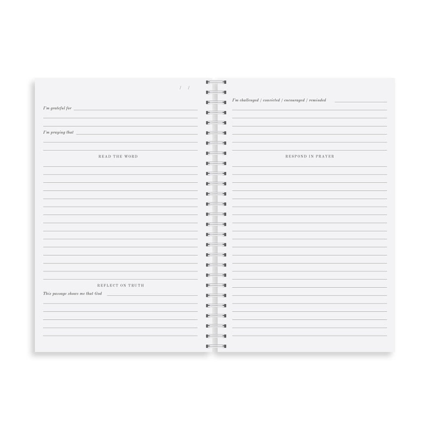 Dwell Bible Study Journal, Fresh Floral