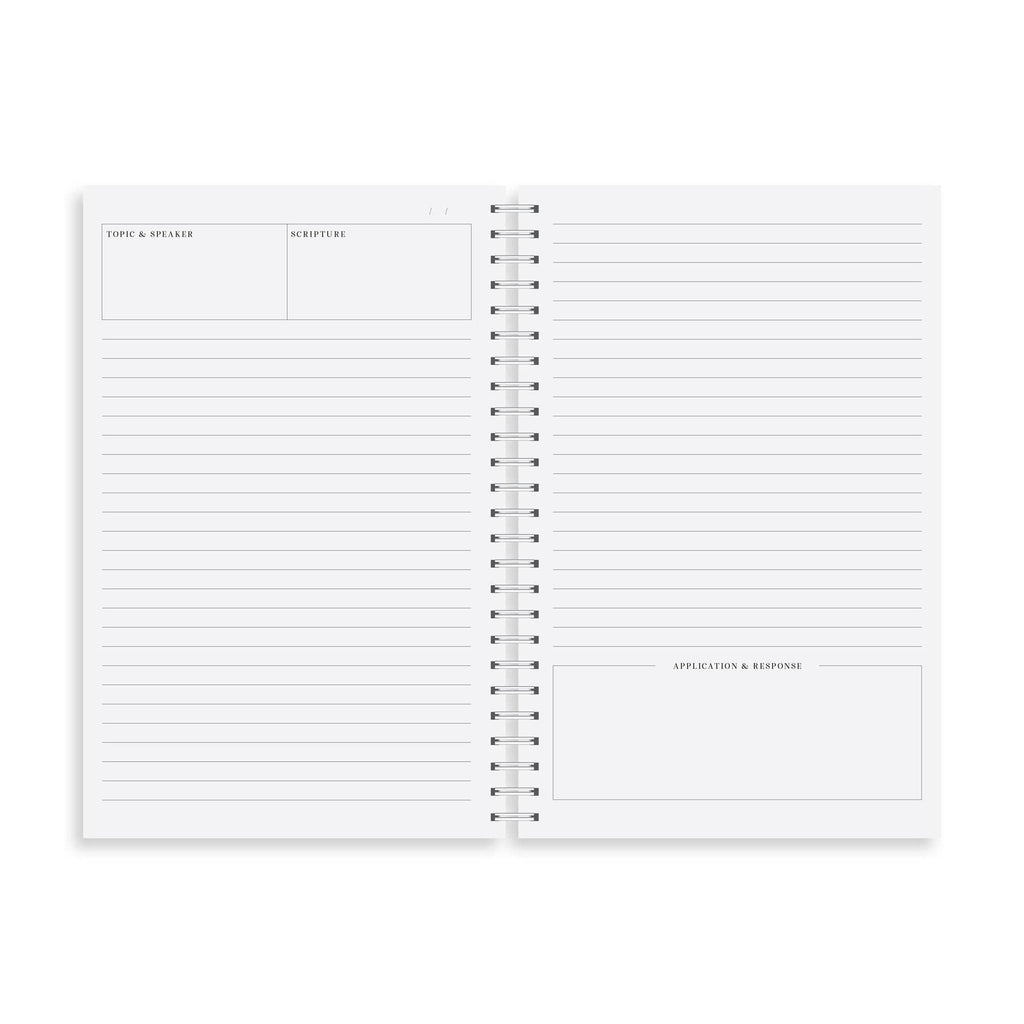 Rust Sermon Notebook