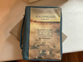 Blue / Beach Footprints Bible Cover