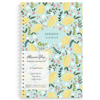 Lemon Blossom Sermon Notebook