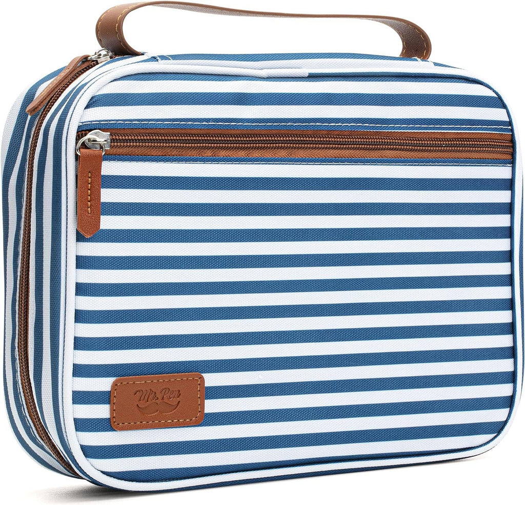 Bible Case Protective Cover - Blue Stripes