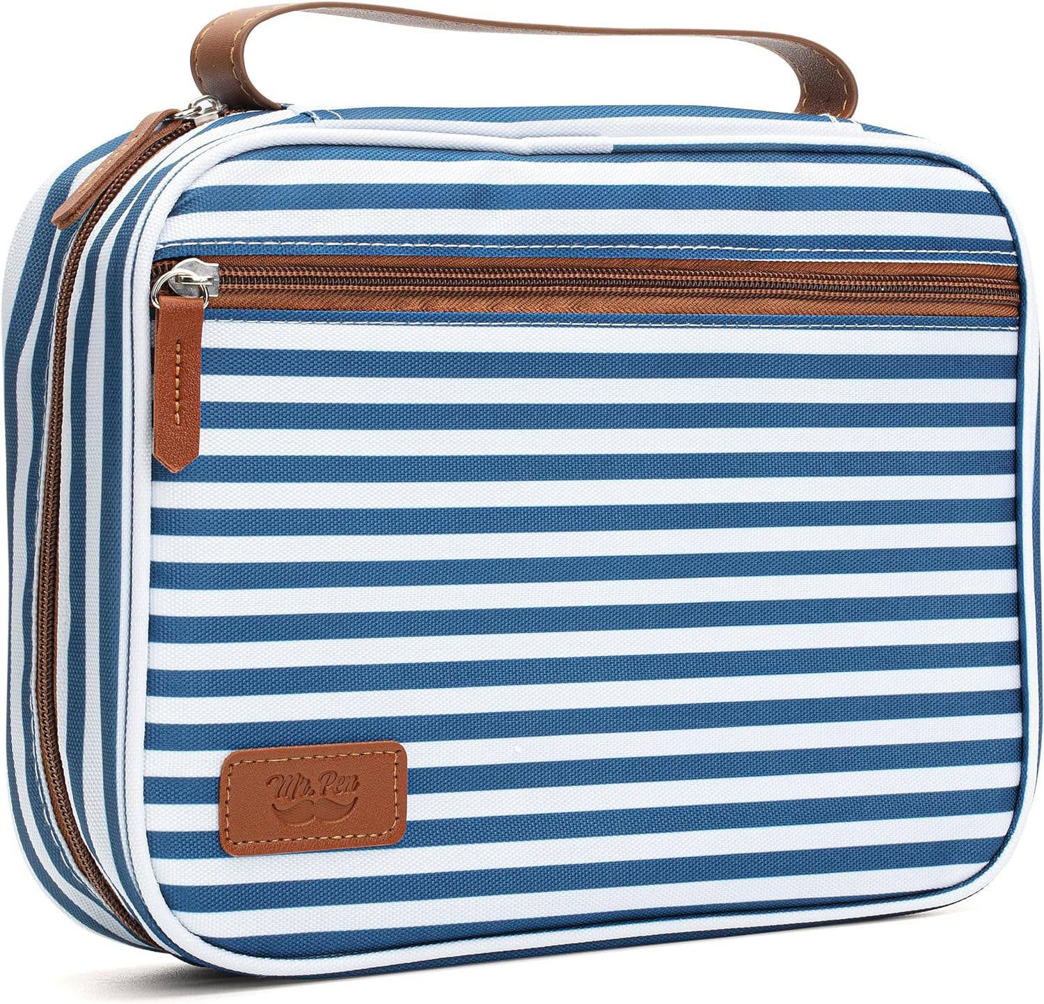 Bible Case Protective Cover - Blue Stripes