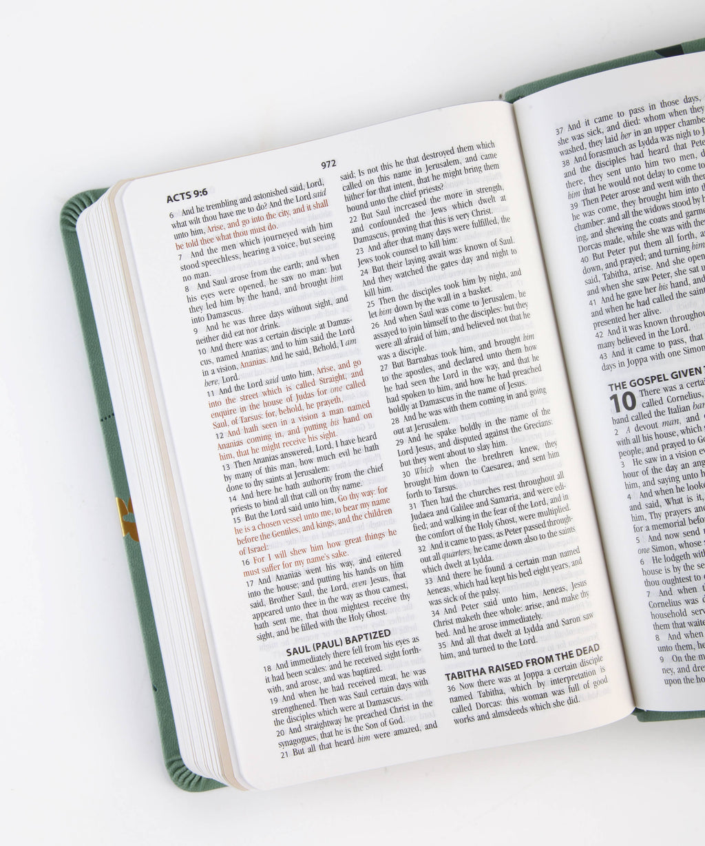 Prayer Map Bible