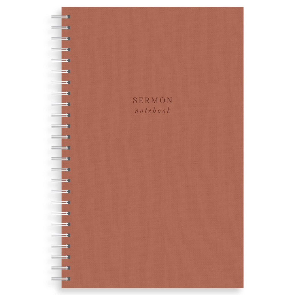 Rust Sermon Notebook