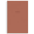 Rust Sermon Notebook