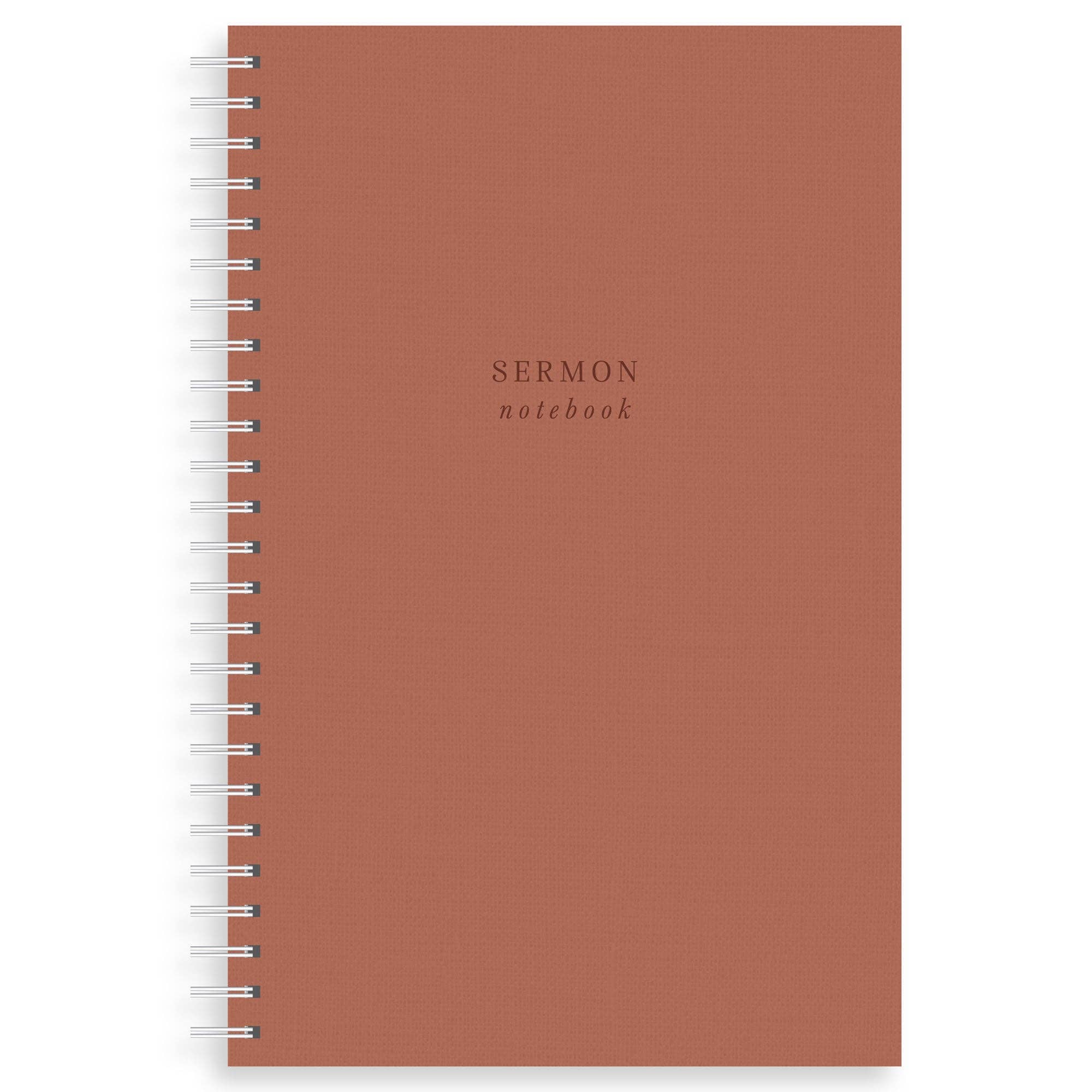 Rust Sermon Notebook