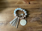 Mama Beaded Keychain
