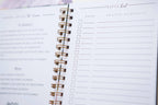 Purple/Peach Sermon Notes Journal