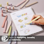 Aesthetic Highlighters 10 Pack No Bleed