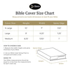 Amazing Grace w/Cross Bible Cover