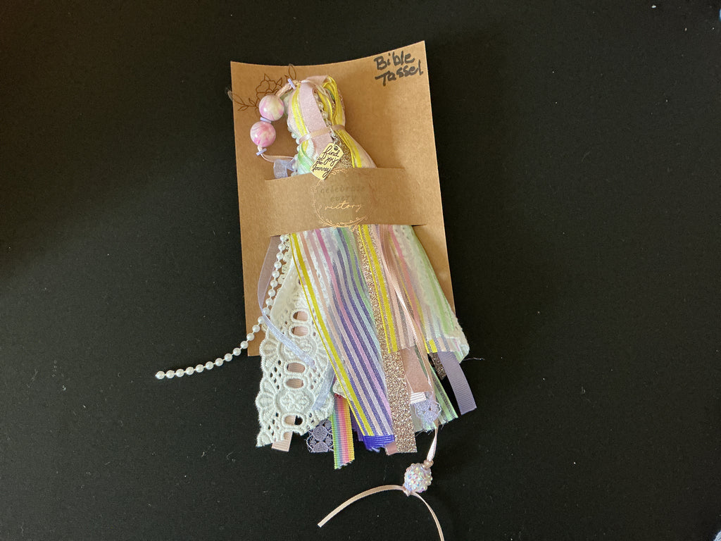 Handmade Bible Tassel