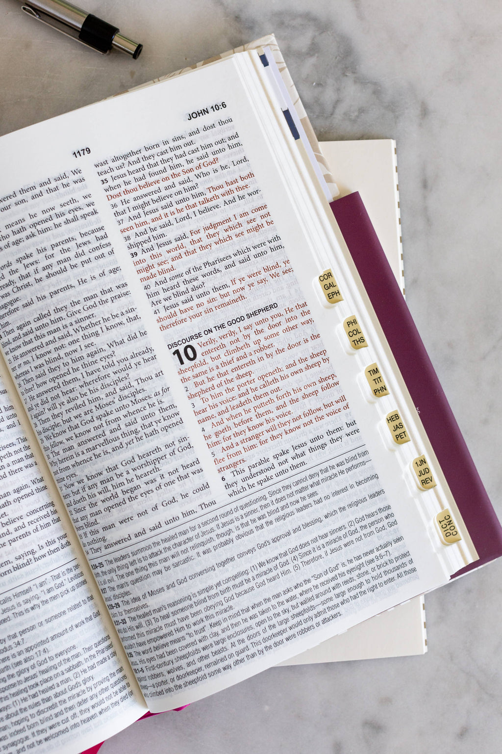 KJV Study Bible: Atlas Edition [Wildflower Bouquet]