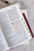 KJV Study Bible: Atlas Edition [Wildflower Bouquet]